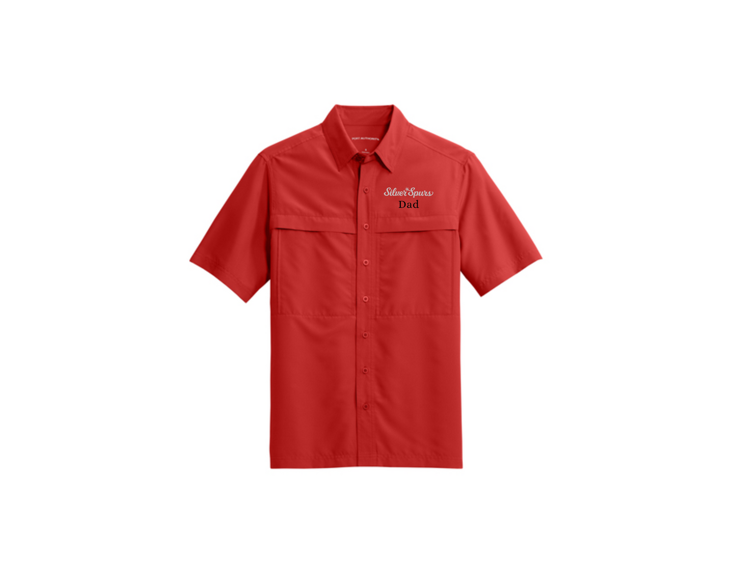 Dad: Silver Spur Fishing Shirt