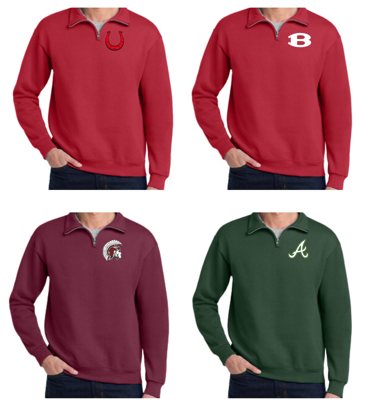 Quarter Zip Sweatshirt