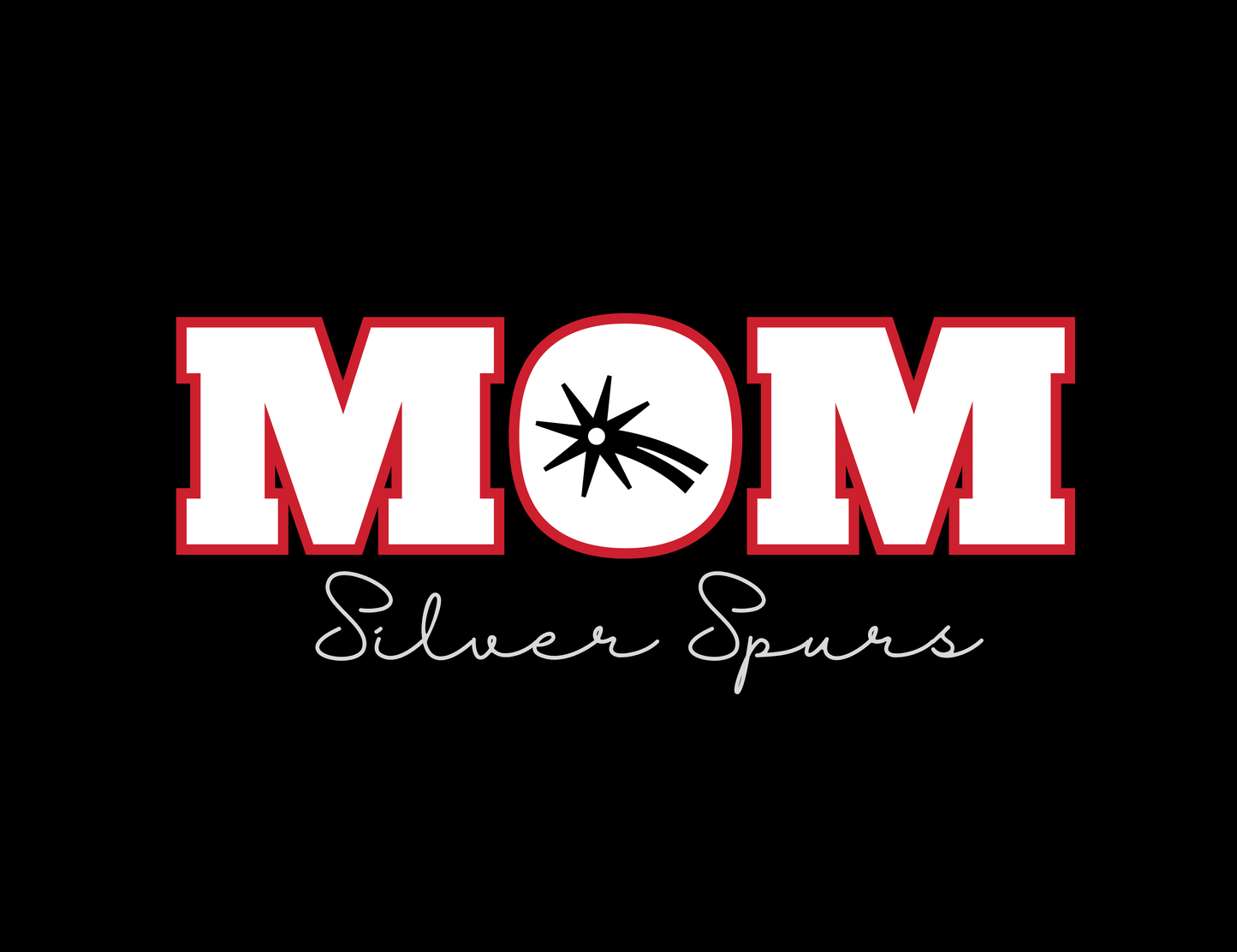 Mom Silver Spur Tee