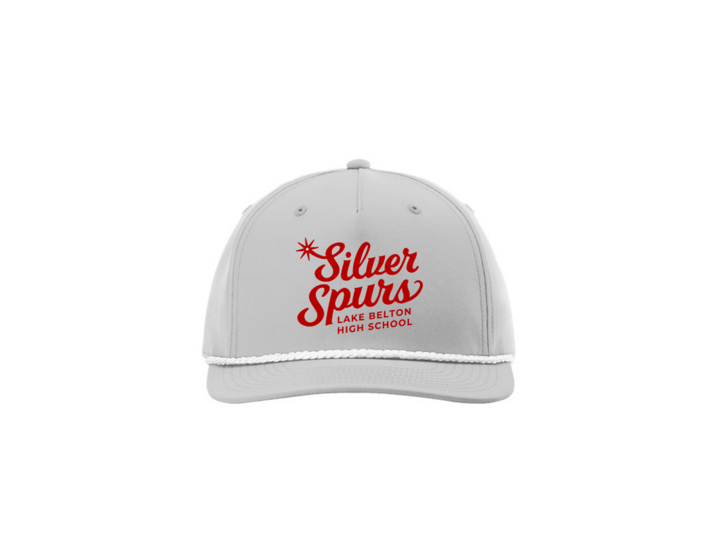 Hat: Richardson 258 Silver Spurs LBHS Rope