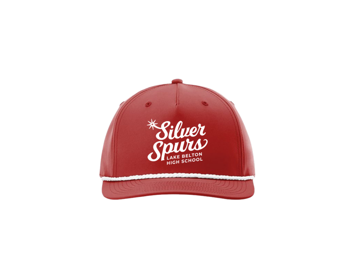Hat: Richardson 258 Silver Spurs LBHS Rope