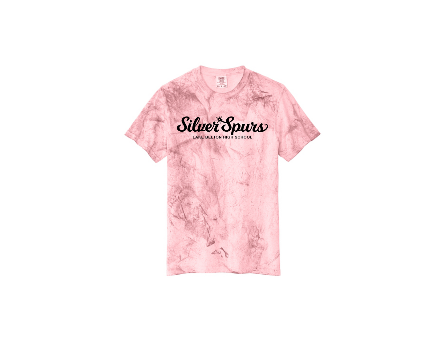 Color Blast Silver Spur Tee