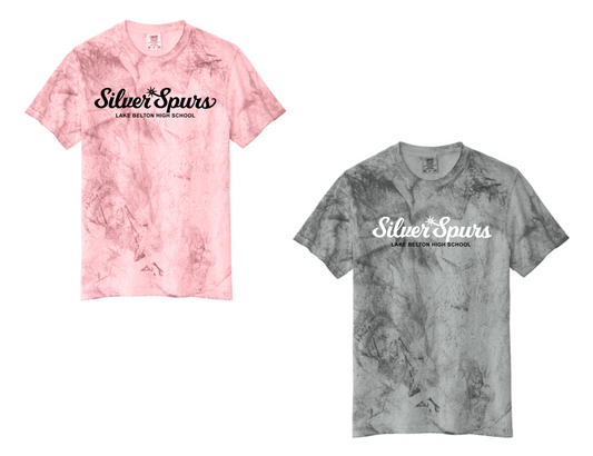 Color Blast Silver Spur Tee