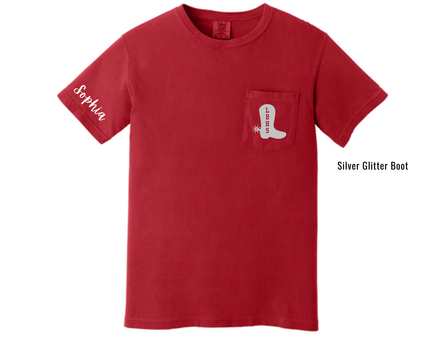 Personalized Pocket Tee