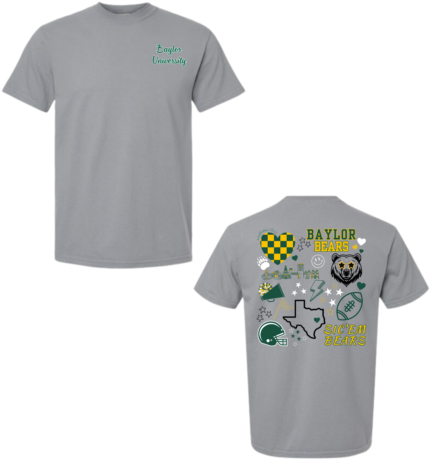 University Collage Tee