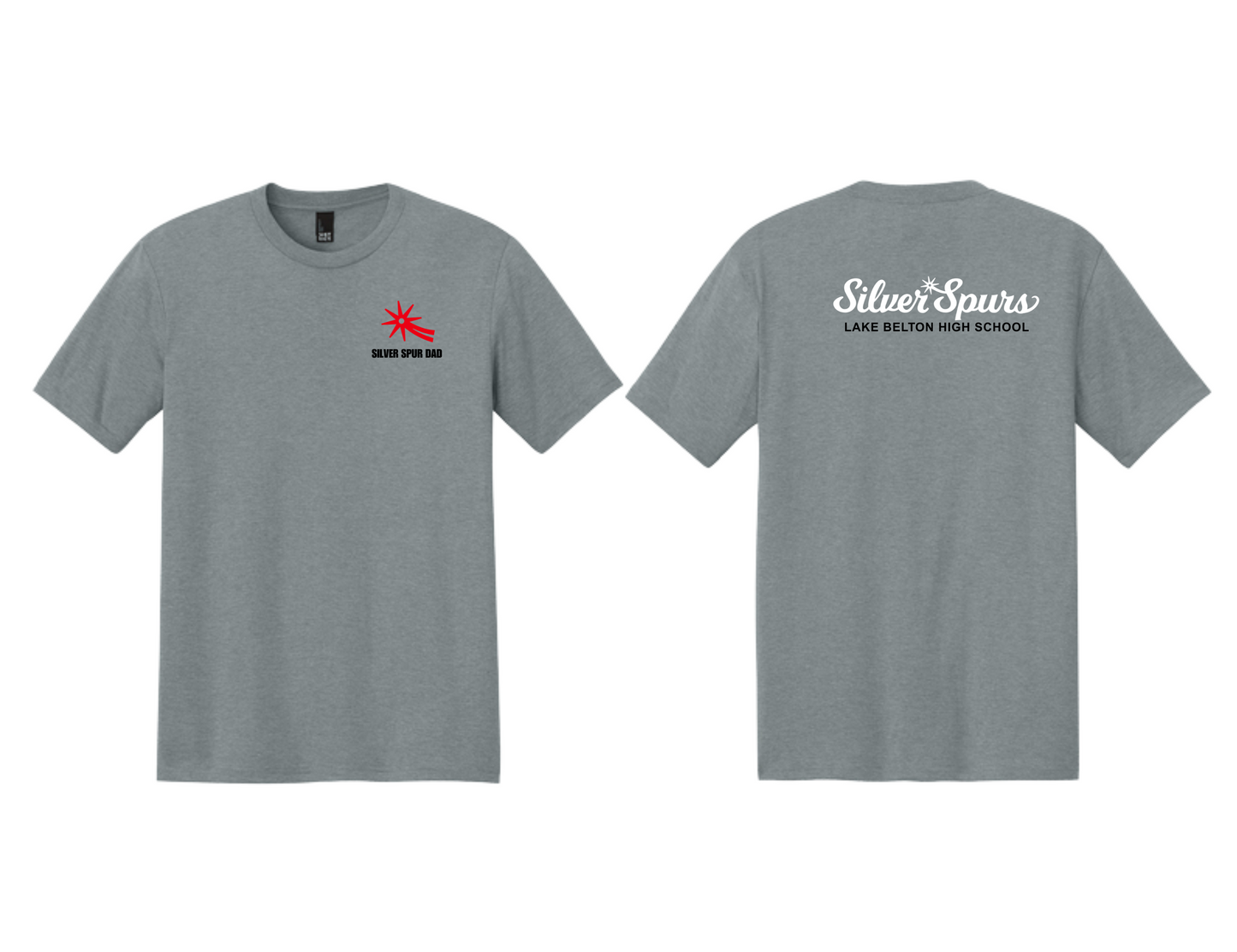 Dad: Spur dad Tee
