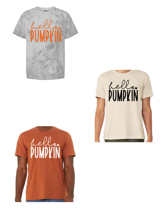 Hello Pumpkin Tee