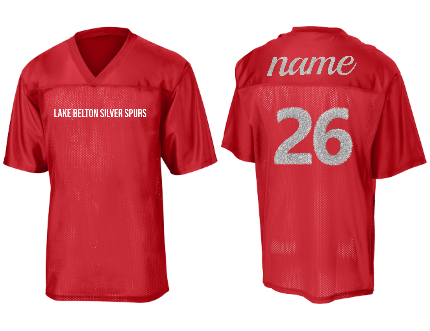 Silver Spurs Jersey
