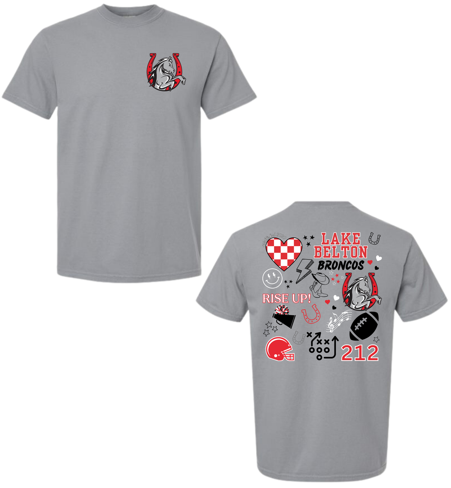 Friday Night Lights Collage Tee