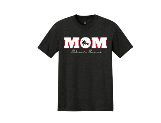 Mom Silver Spur Tee