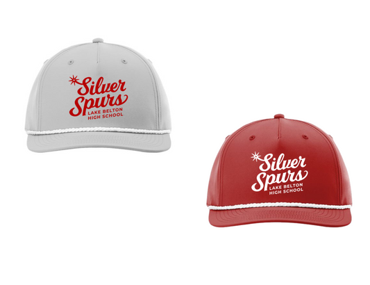 Hat: Richardson 258 Silver Spurs LBHS Rope