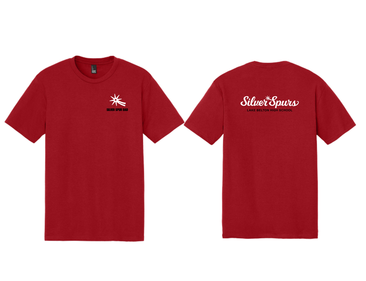 Dad: Spur dad Tee