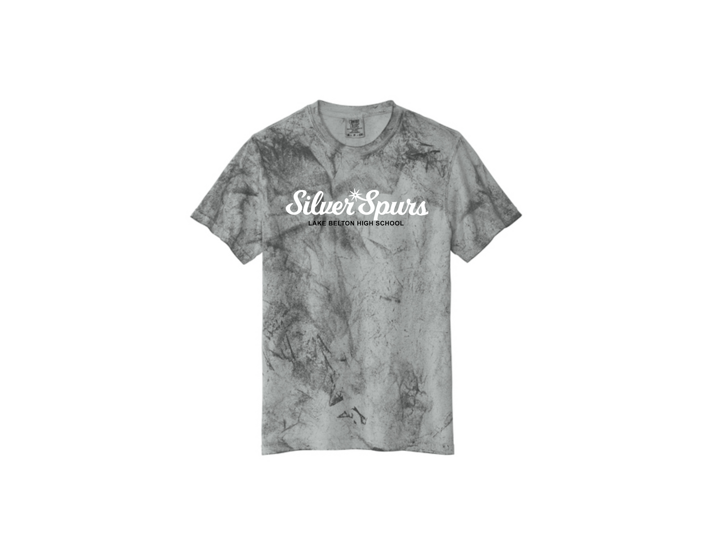 Color Blast Silver Spur Tee