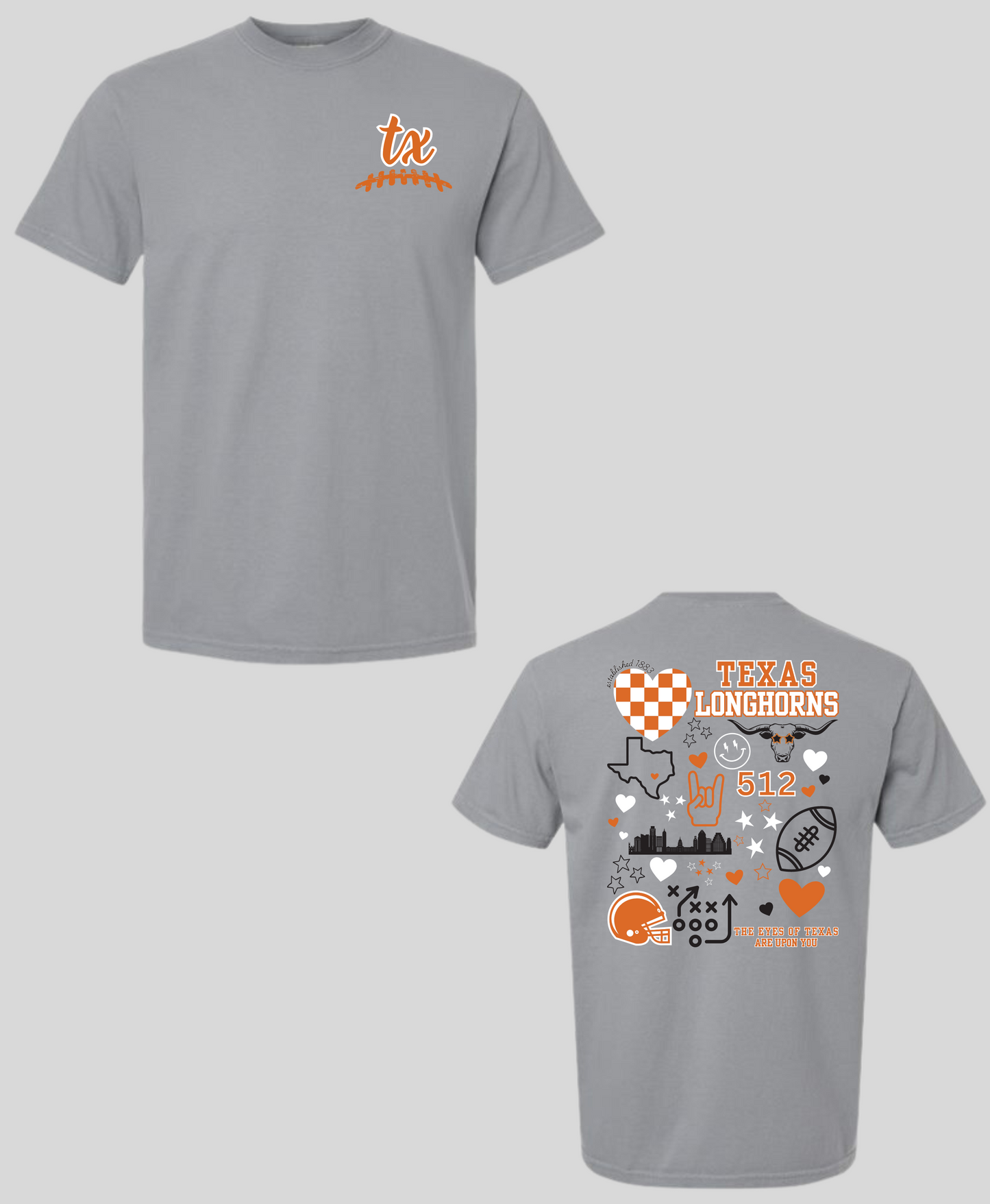 University Collage Tee